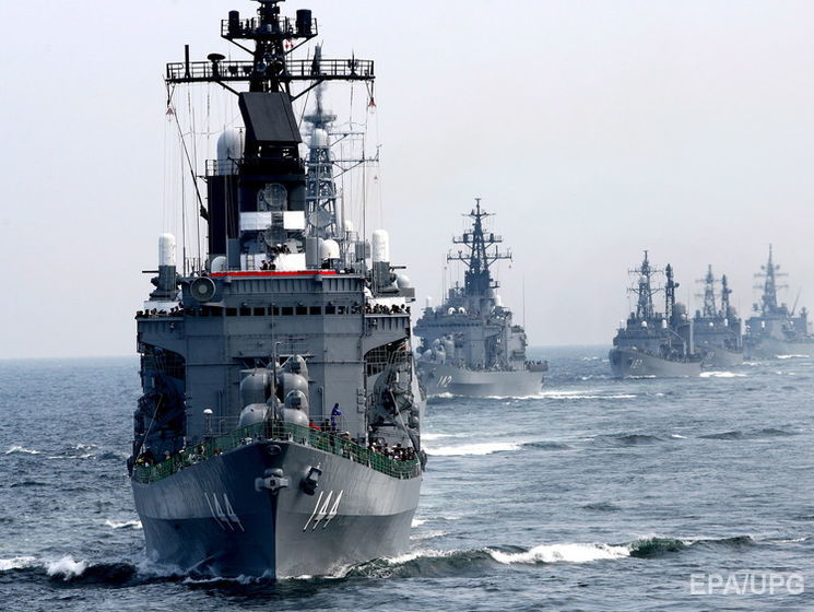 Япония, США и Индия проведут совместные военно-морские учения