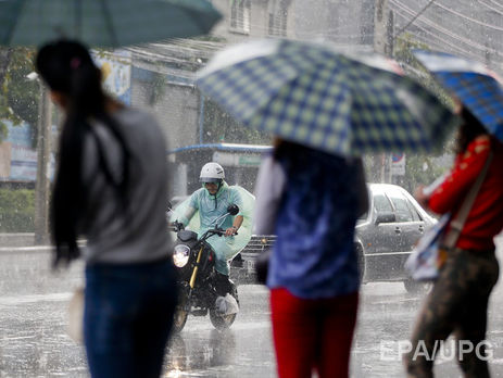 В Киеве метеорологи зафиксировали новый рекорд по количеству осадков