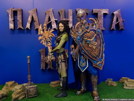 Железный трон, строитель Марио и сбор на восстановление Мордора – в столице прошел Kyiv Comic Con. Фоторепортаж