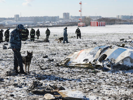 Международный авиационный комитет: Завершена расшифровка данных самописца разбившегося в Ростове Boeing 737