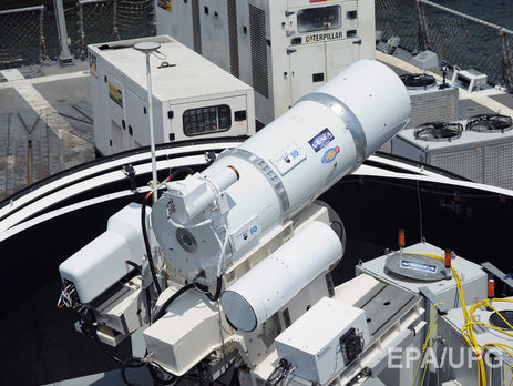 В США тестируют лазерную пушку, размещенную на грузовике – СМИ