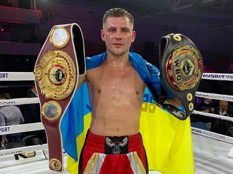 Украинский боксер Беринчик защитил титул интернационального чемпиона по версии WBO