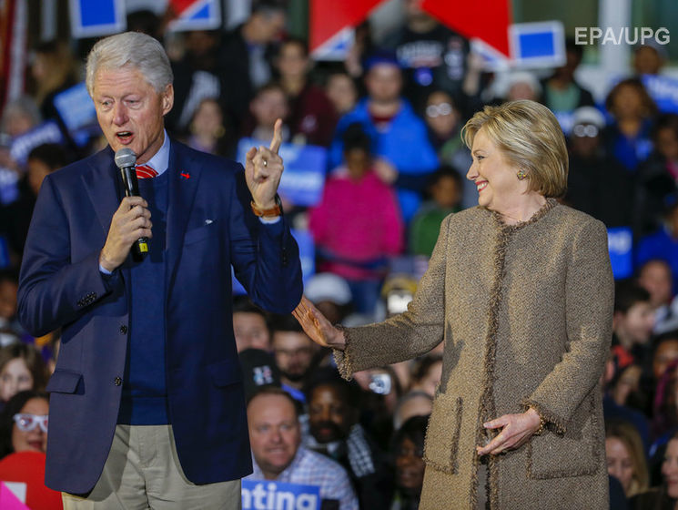 Хиллари Клинтон собирается в случае избрания президентом поручить мужу оживление экономики США