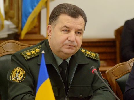 Полторак отменил 630 приказов Минобороны