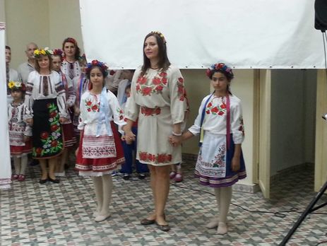 Украинцы в Стамбуле отметили День вышиванки и победу Джамалы на 