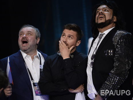 Киркоров о результатах 