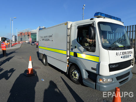Муляж бомбы, из-за которого эвакуировали стадион в Манчестере, служба безопасности случайно забыла после учений