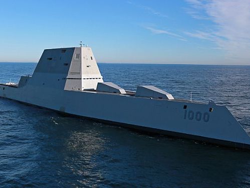 Флот США пополнит крупнейший в истории эсминец Zumwalt стоимостью $4,4 млрд