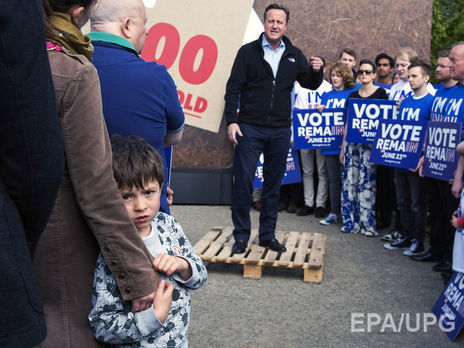 Соцопрос: Число сторонников членства Британии в ЕС выросло