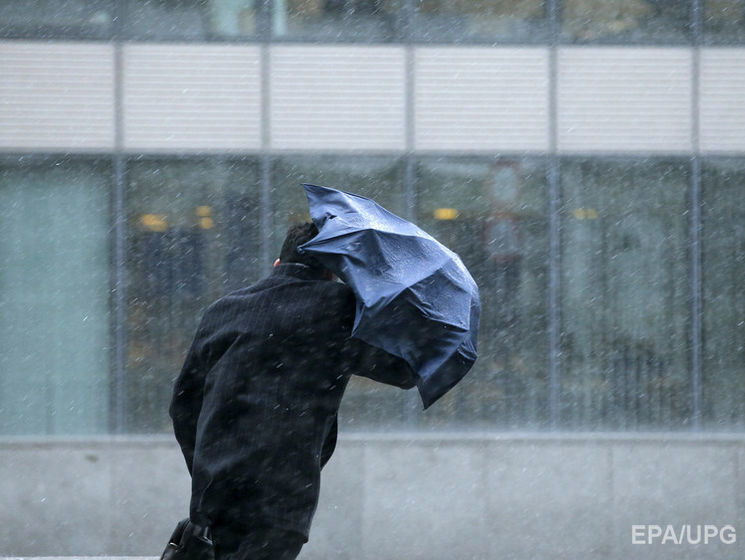 Синоптики прогнозируют в Украине 17 мая дожди, грозы, град и шквальный ветер