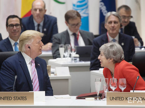 Трамп в разговоре с Мэй высказывал сомнения по поводу причастности РФ к отравлению Скрипалей – СМИ