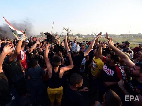 Протесты в Ираке. Количество погибших увеличилось до 99