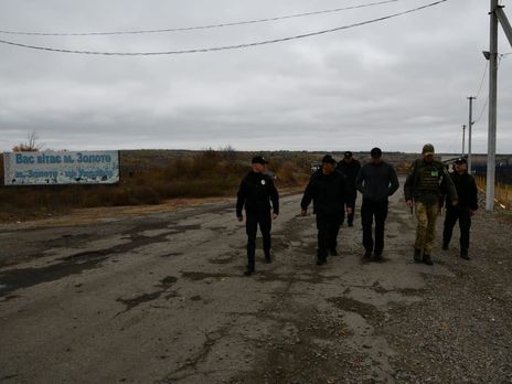 ﻿Під розведення сил у районі Золотого підпадає 122 будинки