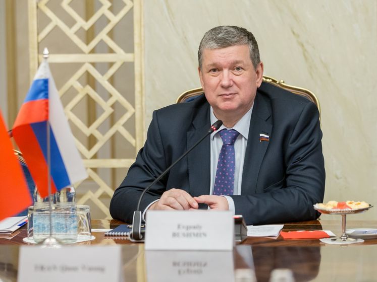 Умер вице-спикер Совета Федерации РФ Бушмин, который был под санкциями Евросоюза и США