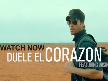 Duele El Corazon ft. Wisin: вышел новый клип Энрике Иглесиаса. Видео