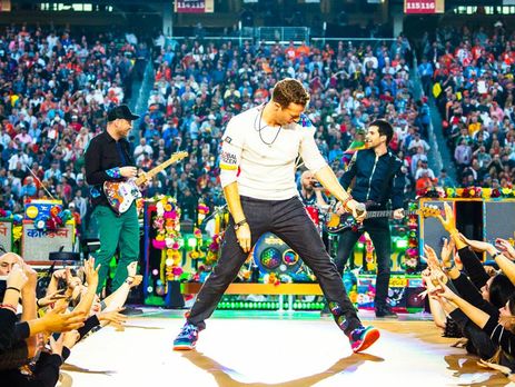 Coldplay выпустили клип Up&Up. Видео