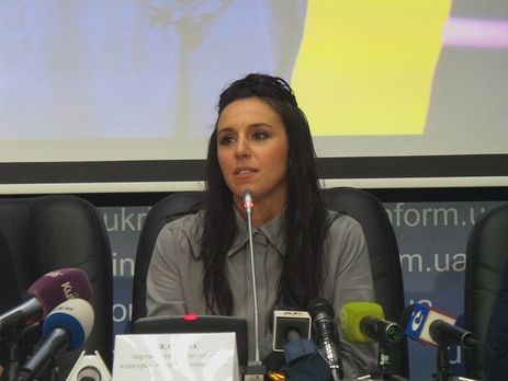 Джамала: Под нашим домом в Крыму спят журналисты российских телеканалов