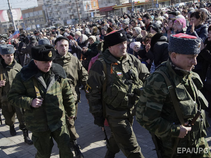 Минобороны Украины: Боевики на Донбассе создали "республиканскую гвардию"