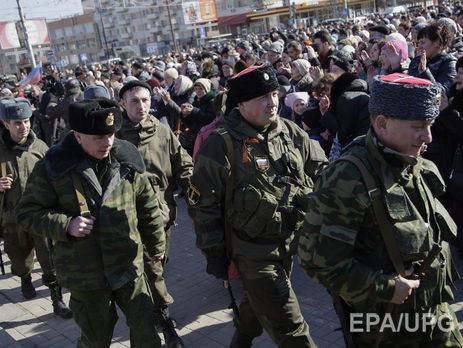 Минобороны Украины: Боевики на Донбассе создали 