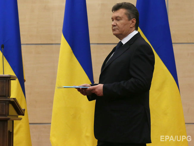 Генпрокуратура: Адвокаты Януковича предоставили суду его пояснения по делу об убийствах активистов Евромайдана