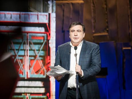 Саакашвили – Насирову: Когда я был президентом, такие люди, как вы, сидели в тюрьме. Видео