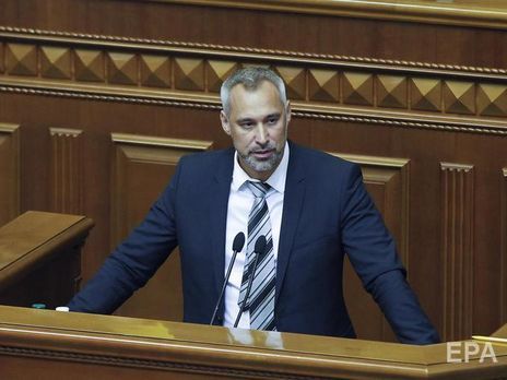 ﻿Українська прокуратура має намір підвищити рівень своєї підтримки серед населення – Рябошапка