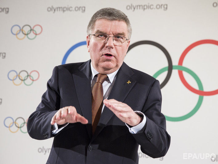 Глава МОК не исключил, что российских спортсменов не допустят к Играм в Рио