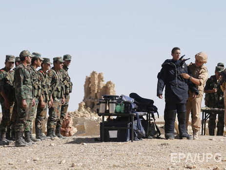 Археологи заявили, что Россия строит новую военную базу у развалин древней Пальмиры