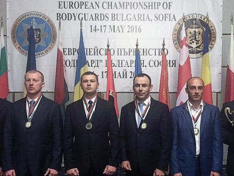 Телохранители Порошенко стали лучшими в Европе