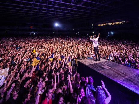 Аброськин: Во время концерта 