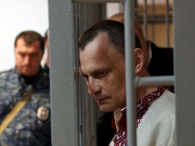 ﻿Карпюк заявив, що в російській в'язниці йому підсипали психотропні засоби