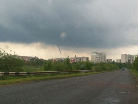 В Ровенской области пронесся смерч