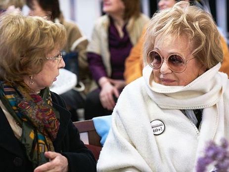 Волчек отпраздновала 60-летие театра 