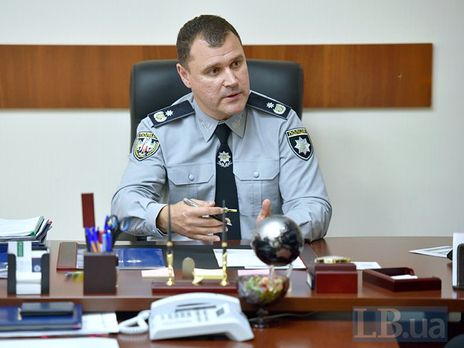 ﻿Голова Нацполіції: На сьогодні ми поміняли 40% персоналу. Залишилося 60%