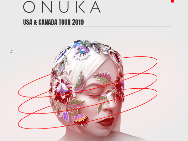 Onuka представит альбом MOZAЇКА в США и Канаде