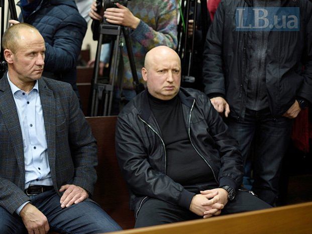 Турчинов пришел на суд к Пашинскому