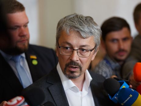 Ткаченко претендует на пост главы КГГА, подал декларацию