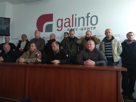 ﻿Координаційна рада учасників бойових дій Львівської області звинуватила голову управління Нацполіції у зв'язках із криміналом