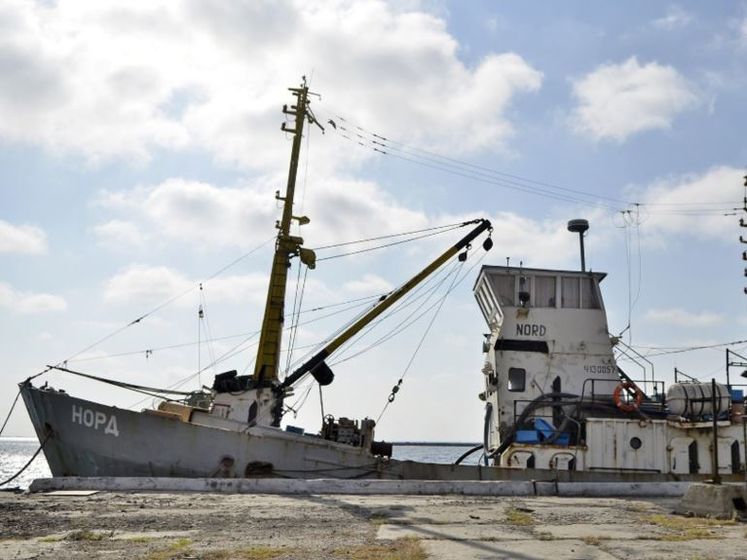 В Крыму третий раз объявили конкурс на закупку судна для экипажа "Норда"