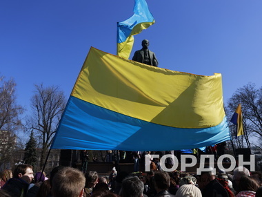 В Киеве отмечают 200-летие со дня рождения Тараса Шевченко