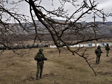 Российские военные заминировали дамбу возле села Рюмшино