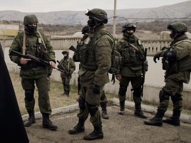 Российские военные выдвинули ультиматум зенитно-ракетному полку в Евпатории