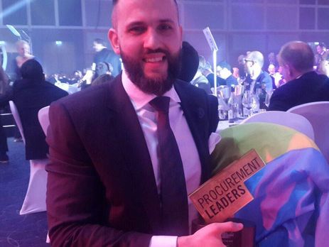 Система ProZorro получила награду World Procurement Awards 2016 в номинации публичных закупок