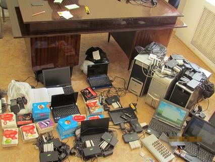 СБУ заблокировала канал связи боевиков 