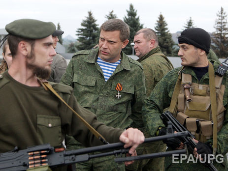 Разведка: Боевики на Донбассе пытаются захватить территории в 