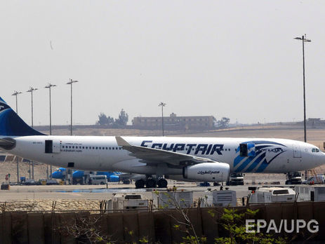Над Египтом пропал самолет с 69 людьми на борту