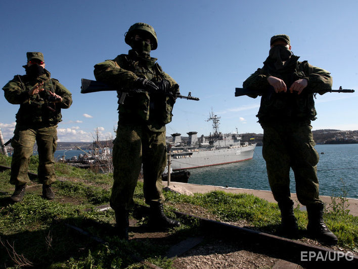 Постпред РФ при ЕС заявил, что в ходе аннексии Крыма Россия перебросила туда 9 тыс. военных