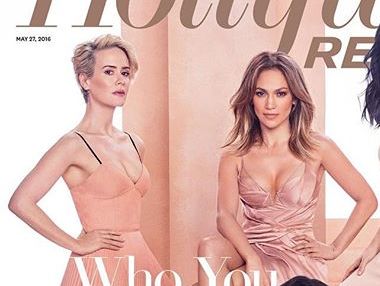 Лопес, Данст, Вашингтон, Полсон снялись для The Hollywood Reporter