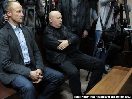 Турчинов назвал политически ангажированным арест Пашинского