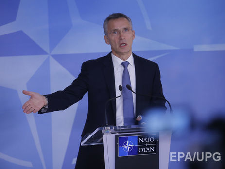 Столтенберг пообещал Украине поддержку на саммите НАТО в Варшаве